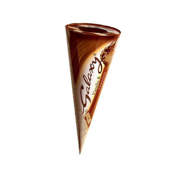 Galaxy Cone Vanilla Ice Cream 110 Ml