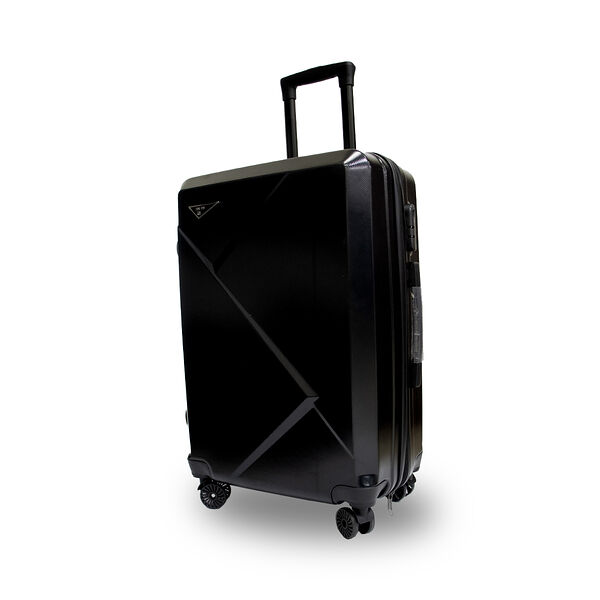 Jinpin Hard Luggage 20"Abs  Black Sx24-L18