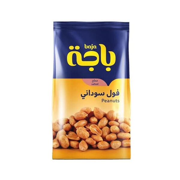 باجة فول سوداني جم140مملح