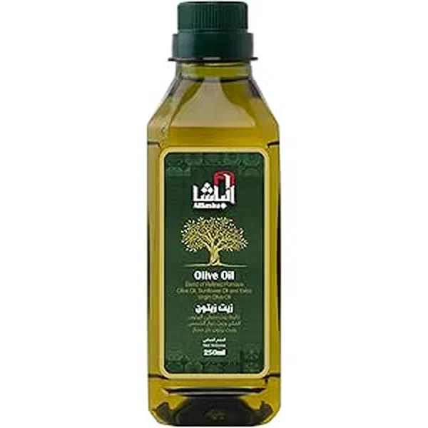 AL BASHA PREMIUM BLENDED OLIVE OIL REFINED FINISH 500ML