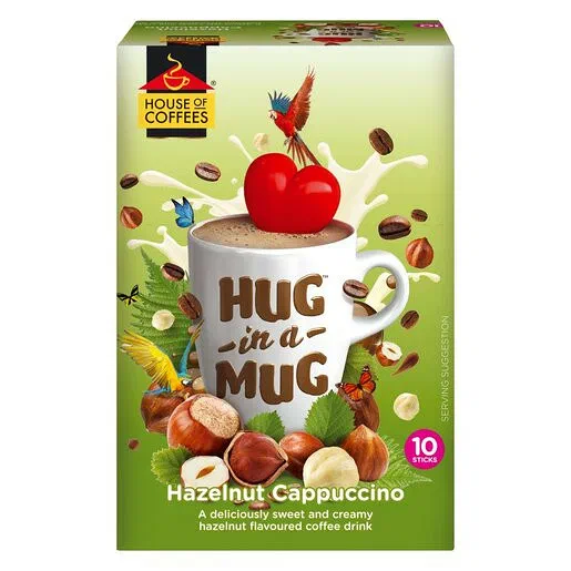 Hug in a Mug Hazelnut 8s 24g