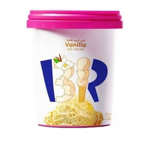 Baskin Robbins Vanilla 0.5L