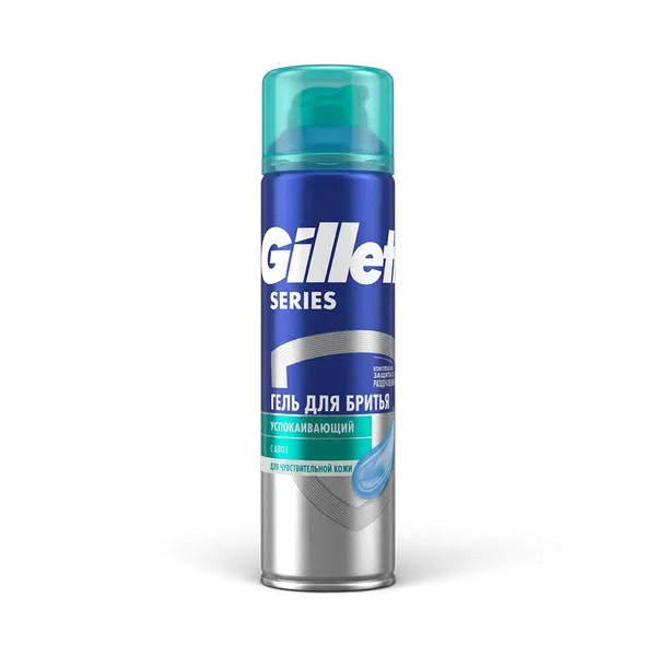 P&G Gillette сезгич терилер үчүн сакал алгыч гель 200мл