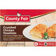 County Fair Frozen Chicken Steaklet With Pepper Sauce 400g