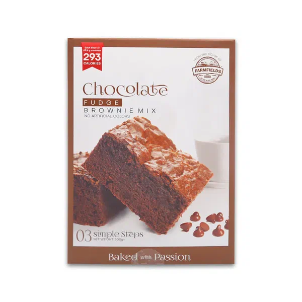 FOSTER CLARK’S TRADITIONAL CHOCOLATE BROWNIE MIX AROMATIC 500G