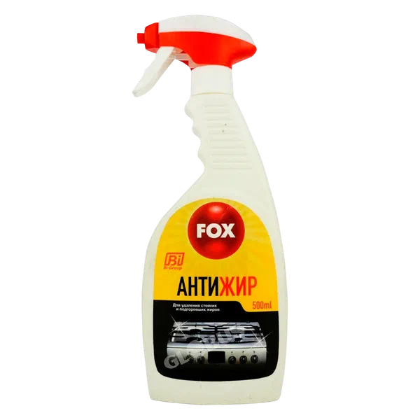 Спрей FOX д/кухни антижир 500мл