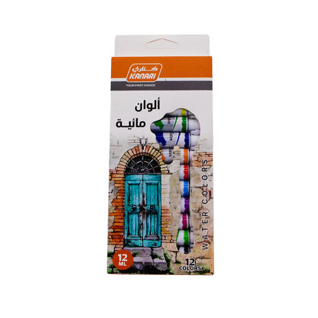 Water Colors 12Ml 90245-0007