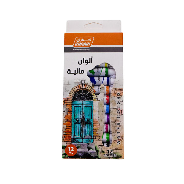 Water Colors 12Ml 90245-0007