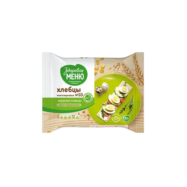 Хлебцы Здоровое Меню №10 мультизлак 90г