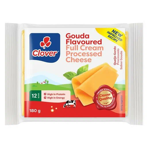 Clover Gouda PP Slices 10x15g
