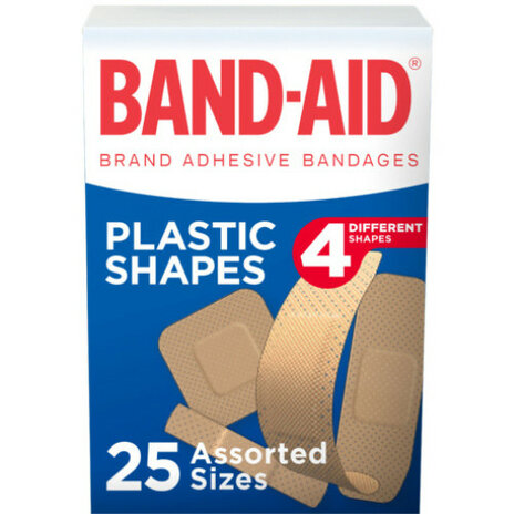 Band-Aid Assorted Plastic Plasters 25s
