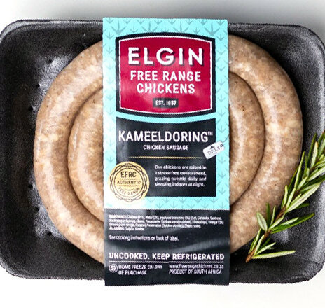 Elgin Chicken Kameeldoring Sausage