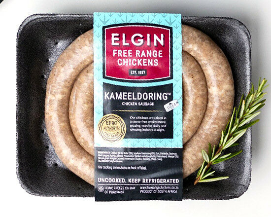 Elgin Chicken Kameeldoring Sausage