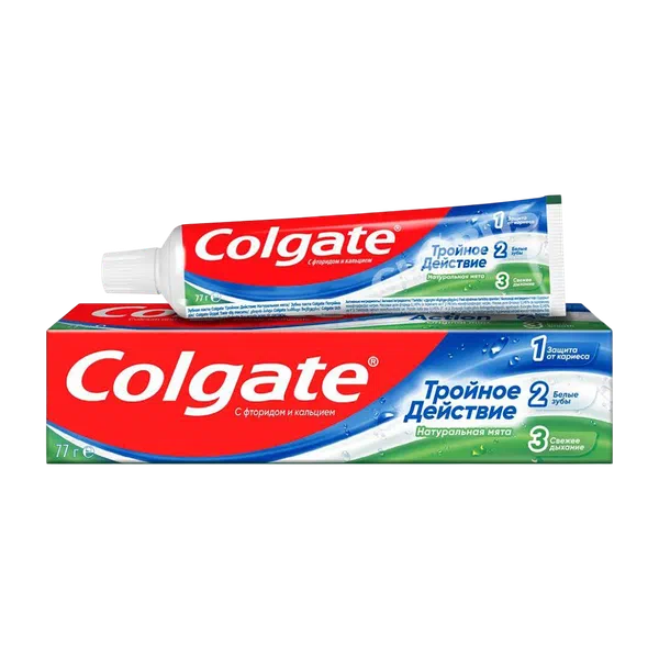 Паста зубн Colgate Triple Action 50мл