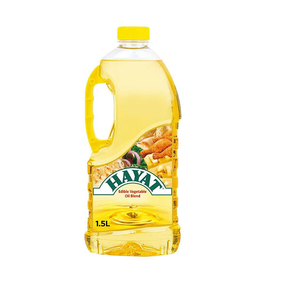 Hayat Cookingfrying Oil1.5Ltr
