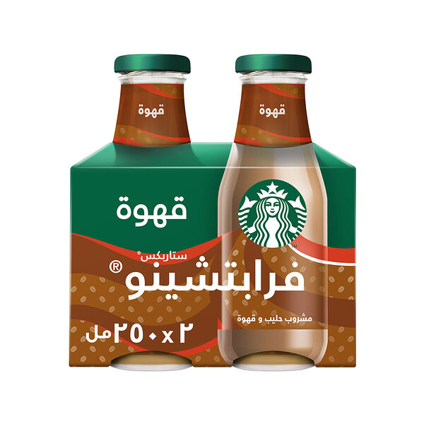 Starbucks Frappuccino Coffee (250Ml X2)