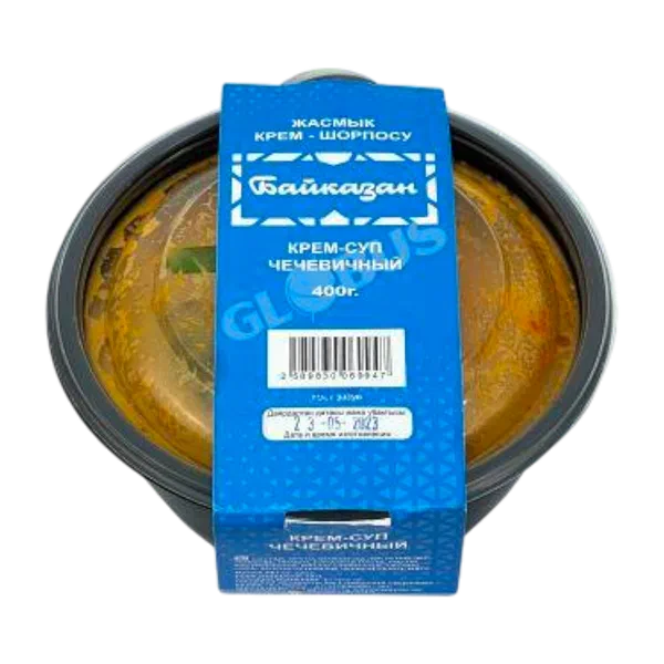 Крем-суп чечевичный 400г СП