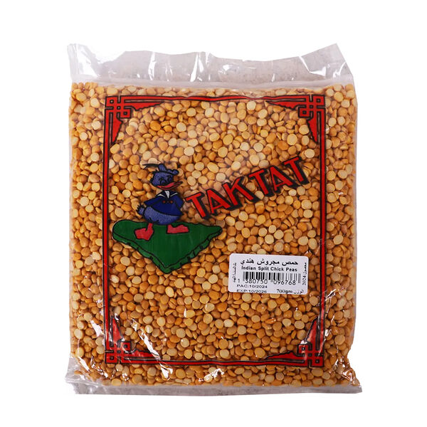 TAK TAT INDIAN SPLIT CHICK PEAS 700G