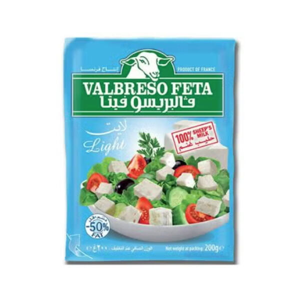 Valbreso Feta Original   200Gm