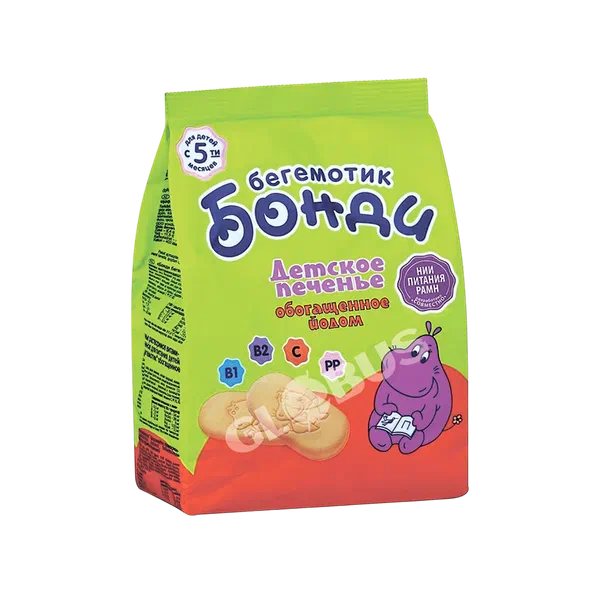 Печенье детское Бонди йод 180г