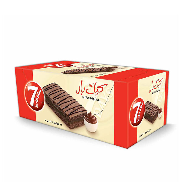 7 Days Cake Bar Cocoa