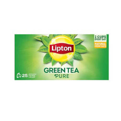 Lipton Clear Green Tea 25 Bags