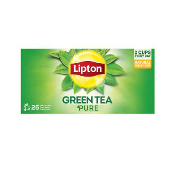 Lipton Clear Green Tea 25 Bags