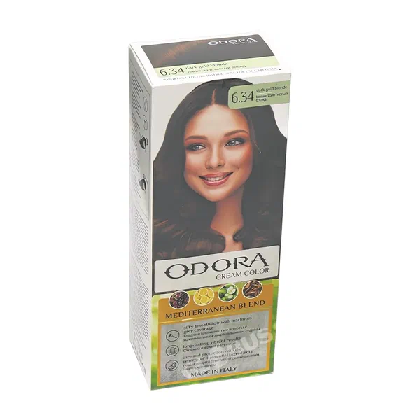 Odora Карамель 6.34 чач краскасы