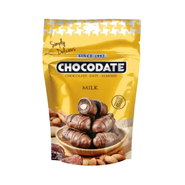 Конфеты шок. Chocodate Exclusive финик в шок. молочный 100г РЦ