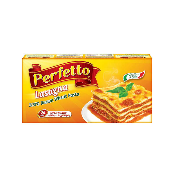 Perfetto Lasagna Pasta 500G.