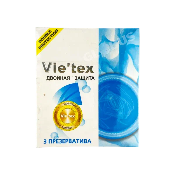 Презерватив Vie'tex Double Protection 3шт