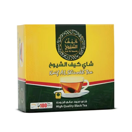 Kaif Al Shiuokh Black Tea100 S