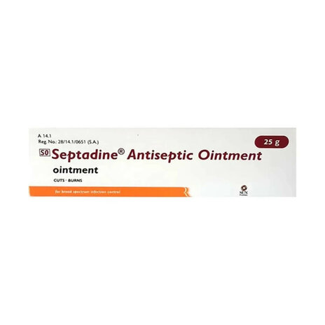 Septadine Ointment 25g