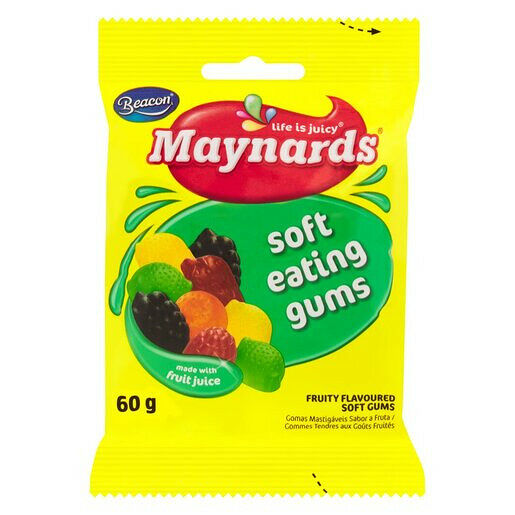 Maynards Soft Eating Gums 60g