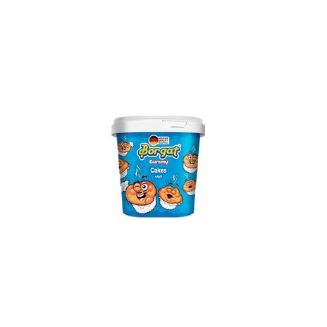 Borgat Gummy Cakes Tubs 160 Gm