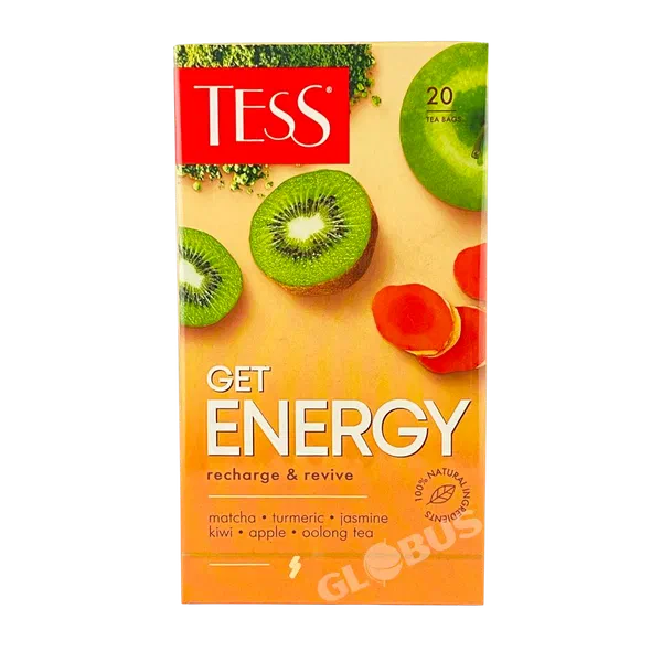 Чай Tess Energy зел. 20 пак