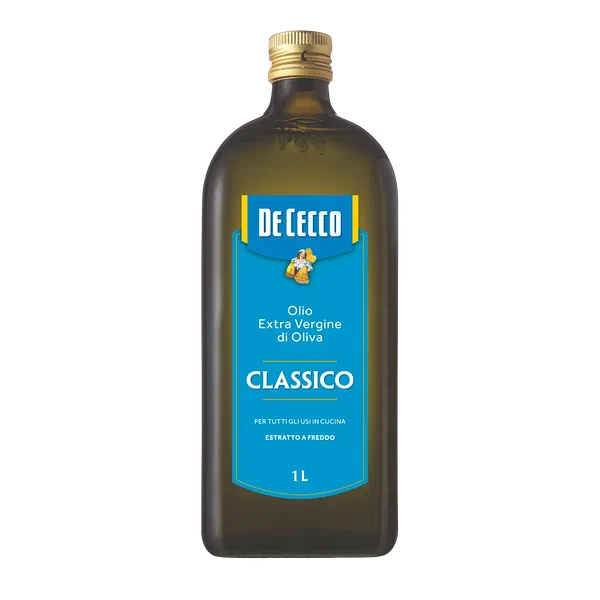Масло олив. De Cecco Extra Vergine Classico 1л ст/б