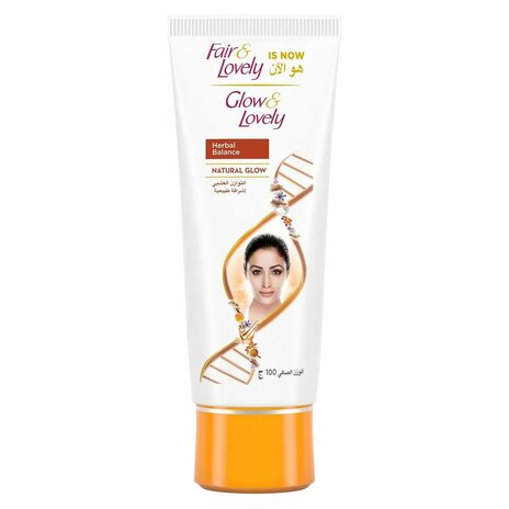 Fair  Lovely Cream Natural Glow Herbal 100 Gm