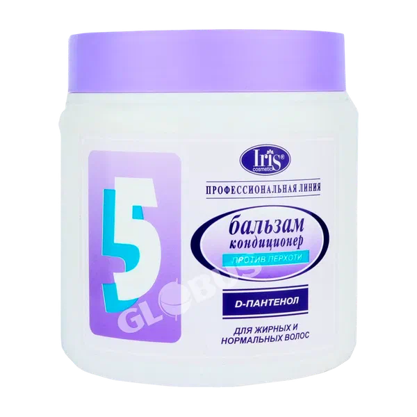 Бальзам-кондиционер д/жирн волос Iris №5 500мл