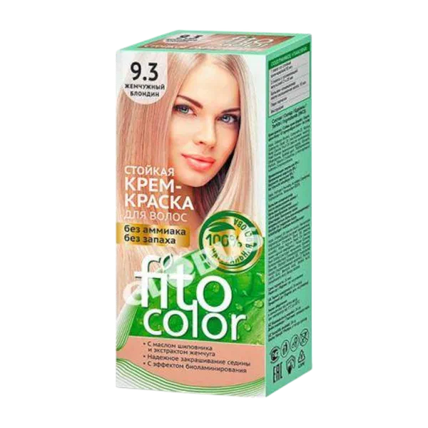 Крем-краска д/волос Fitocolor стойк 9.3 жемчуж блондин.