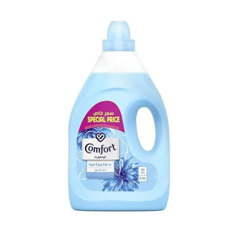 Comfort Spring Dew Fabric Softener Blue 3.9 L