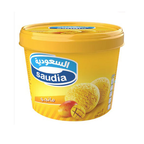 Saudia Mango Ice Cream 2L