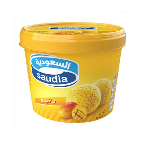 Saudia Mango Ice Cream 2L