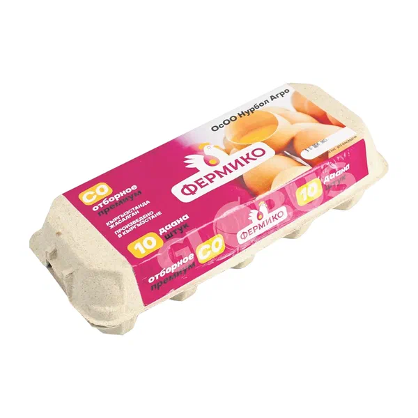 Яйцо куриное Фермико Отборное 10шт СО