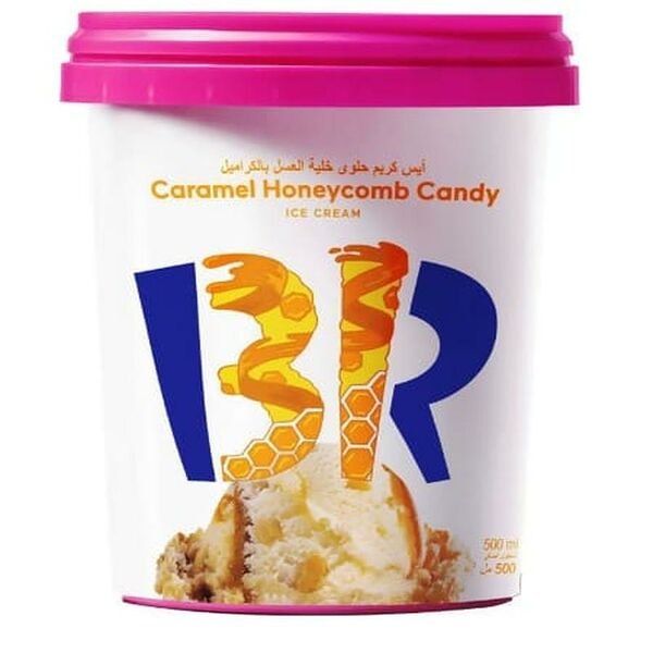 Baskin Robbins Ice Cream Hokey P 500 Ml