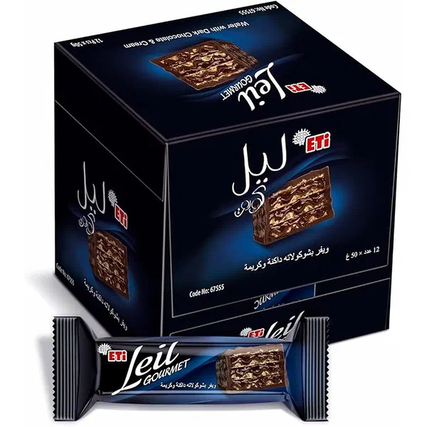 ETI LEIL GOURMET 112G - GOURMET MINI WAFER BITES