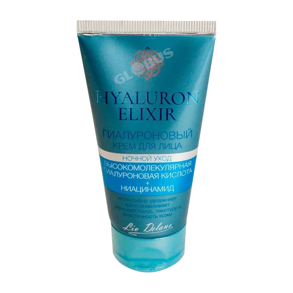 Hyaluron Elixir бет креми тунку 50г