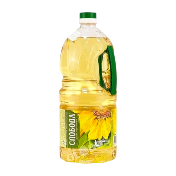 Масло подсолнечное Слобода 2,7л