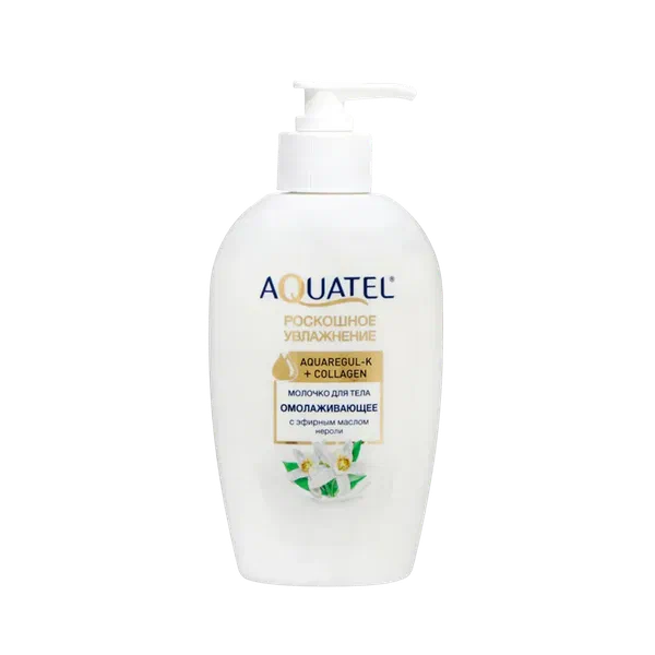 Молочко д/тела Aquatel эфирное масло 270г