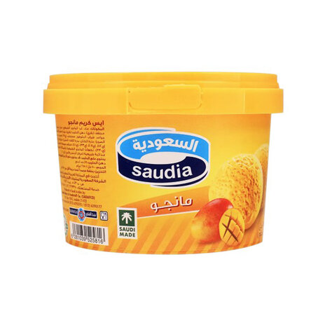 Saudia Mango Ice Cream 500 Ml